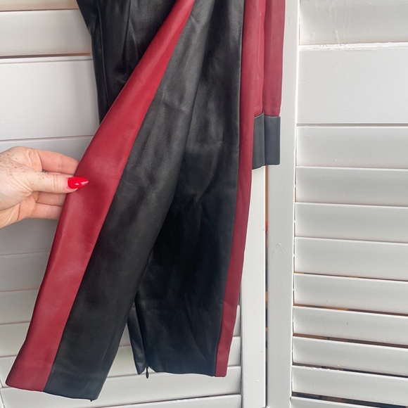 faux leather leggings - Picture 3 of 3